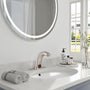 Hands-Free Touchless Bathroom Sink Faucet with Hole Cover Plate