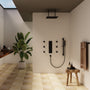 16“ Spa-Inspired Rainfall Shower System with Body Jets & Slide Bar