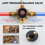 9.63-inch Exposed Shower System with Shower Valve & Soap Dish