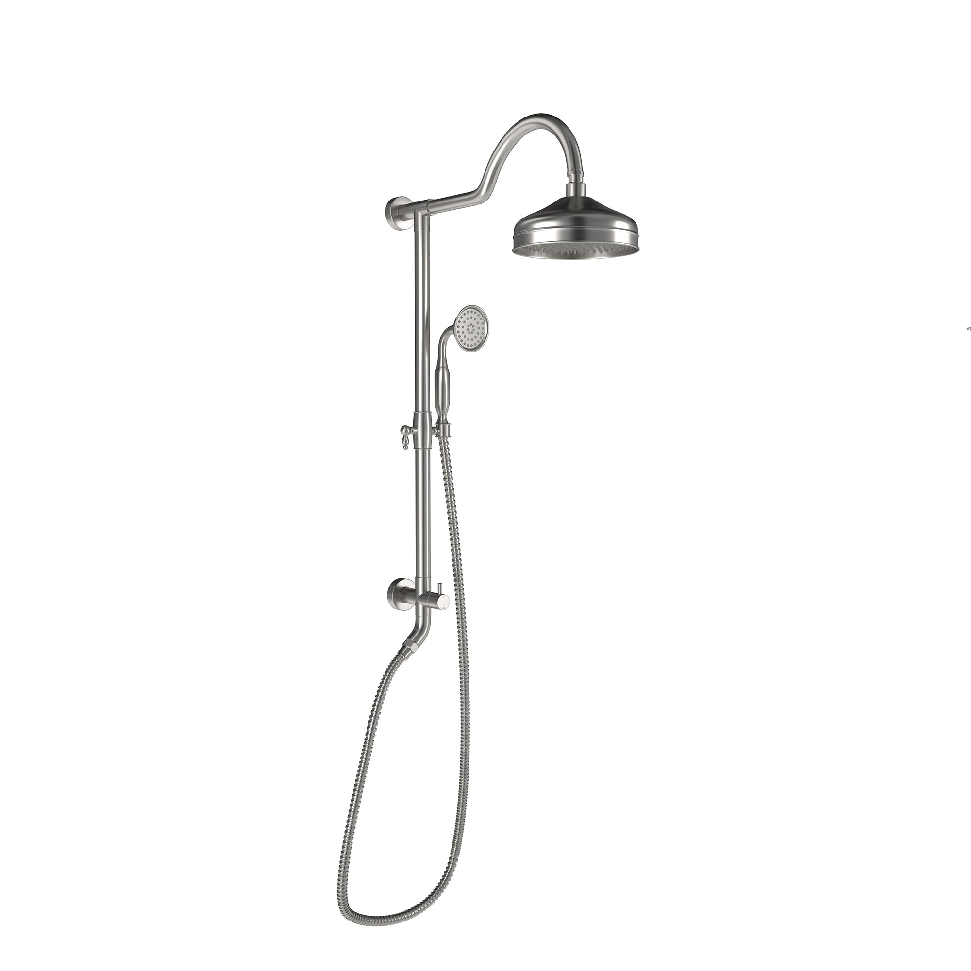 8-inch Dual Function Exposed Shower System with Handheld Shower