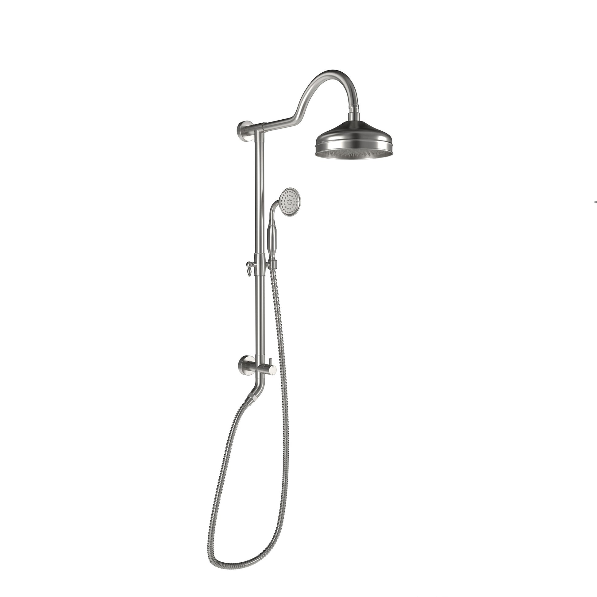 8-inch Dual Function Exposed Shower System with Handheld Shower