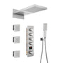 22" Luxury Thermostatic Shower System with Digital Temperature Display