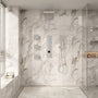 22" Luxury Thermostatic Shower System with Digital Temperature Display