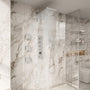 22" Luxury Thermostatic Shower System with Digital Temperature Display