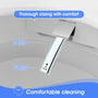 White Tankless Smart Toilet with Adjustable Sprayer and Self-Cleaning