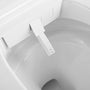 Smart Ceramic Bidet Toilet with Auto Open & Close Lid