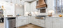 Pearl White - Ready To Assemble Kitchen Cabinets