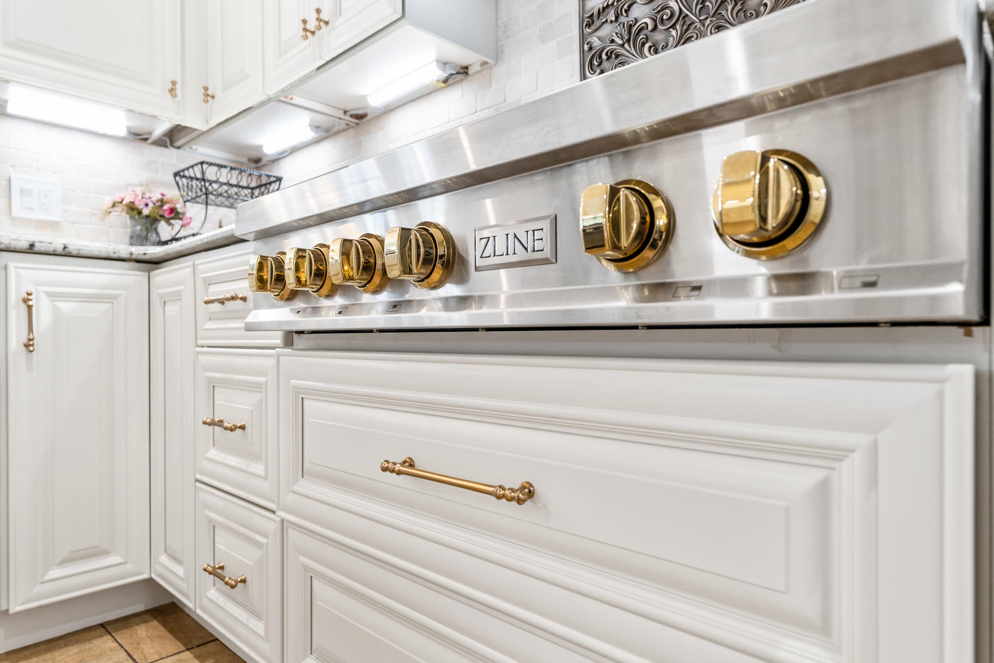 Pearl White - Ready To Assemble Kitchen Cabinets