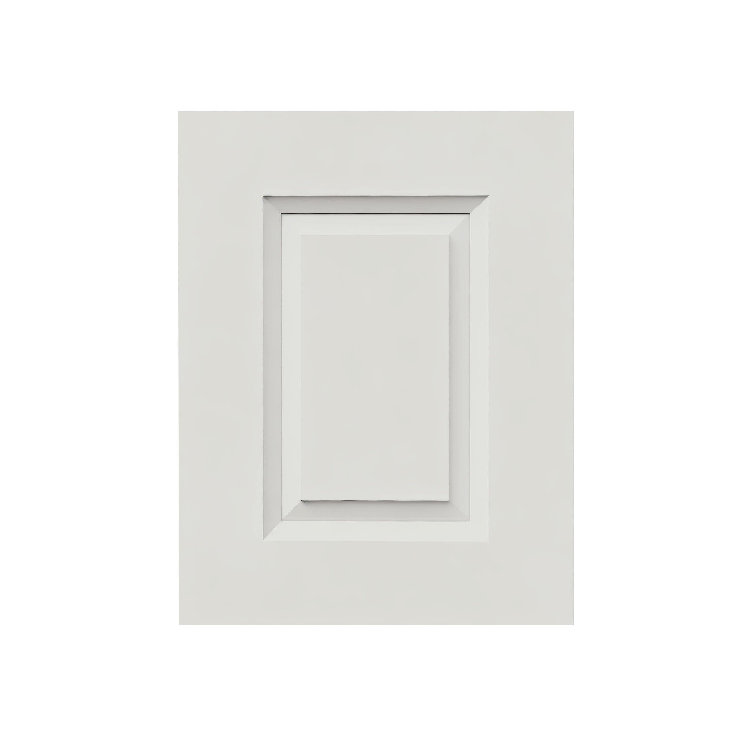 12" x 15" Pearl White Cabinet Sample Door