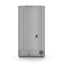 36 Inch 20.3 cu ft French Door Counter Depth Refrigerator with Ice Maker in Stainless Steel