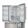 36 Inch 20.3 cu ft French Door Counter Depth Refrigerator with Ice Maker in Stainless Steel