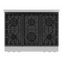 36 inch Gas Range Gordon Ramsay Series, with 18K BTU Burners, Air Fry and Convection Oven
