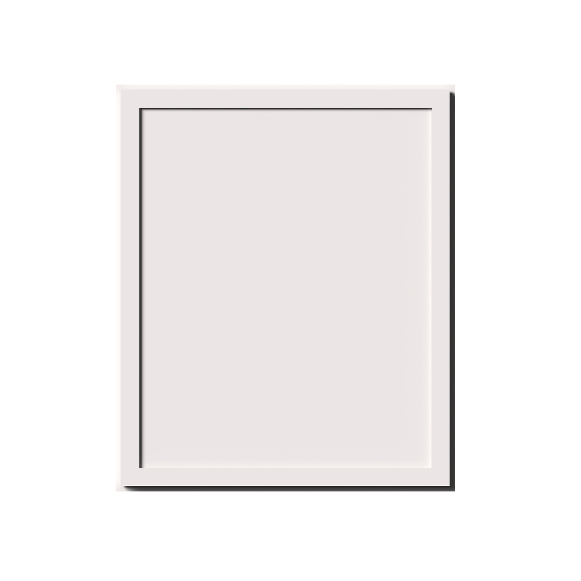 Slim Shaker Alabaster RTA 12"-21"W x 12"D x 18"H Short Wall Cabinet With 1 Door