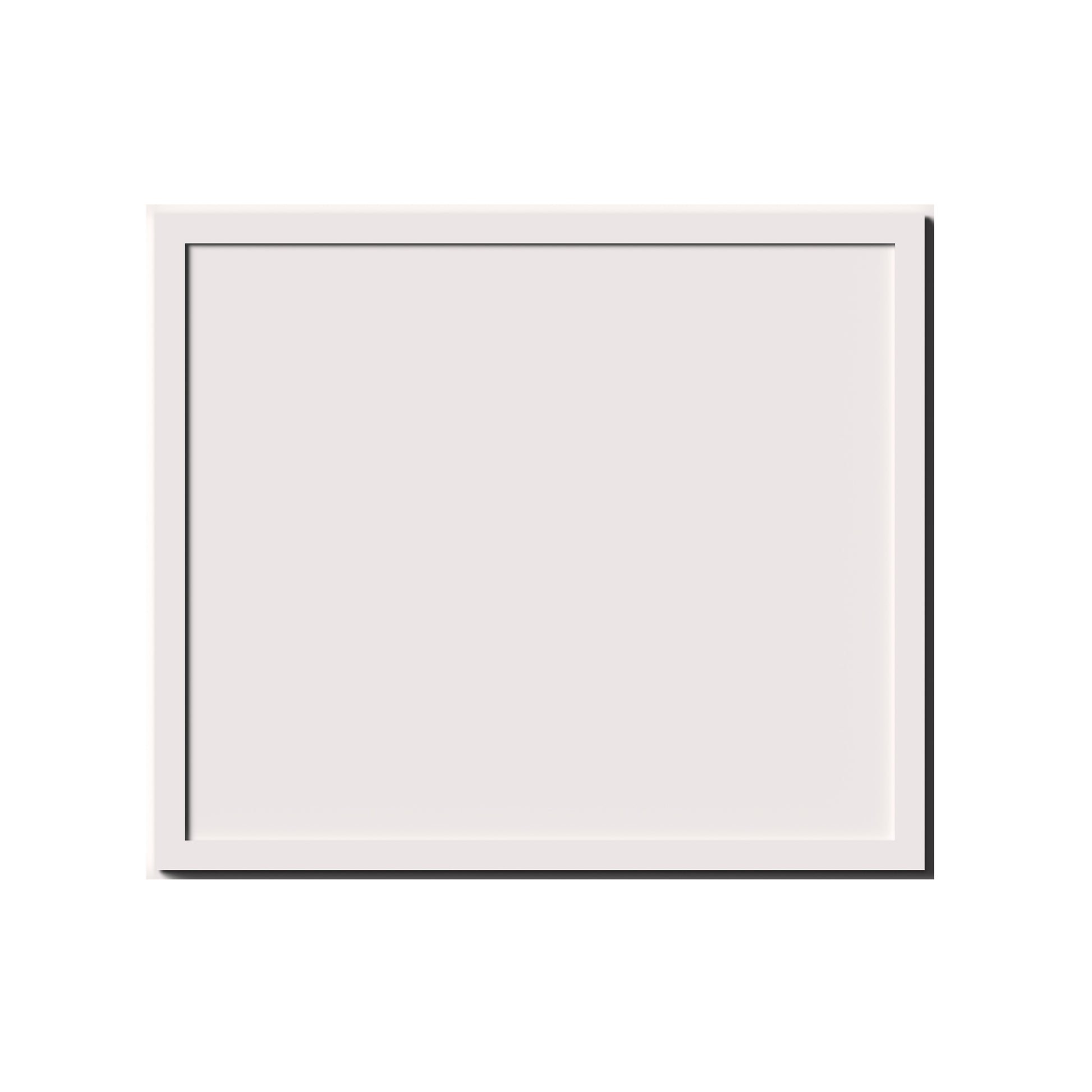 Slim Shaker Alabaster RTA 12"-21"W x 12"D x 18"H Short Wall Cabinet With 1 Door