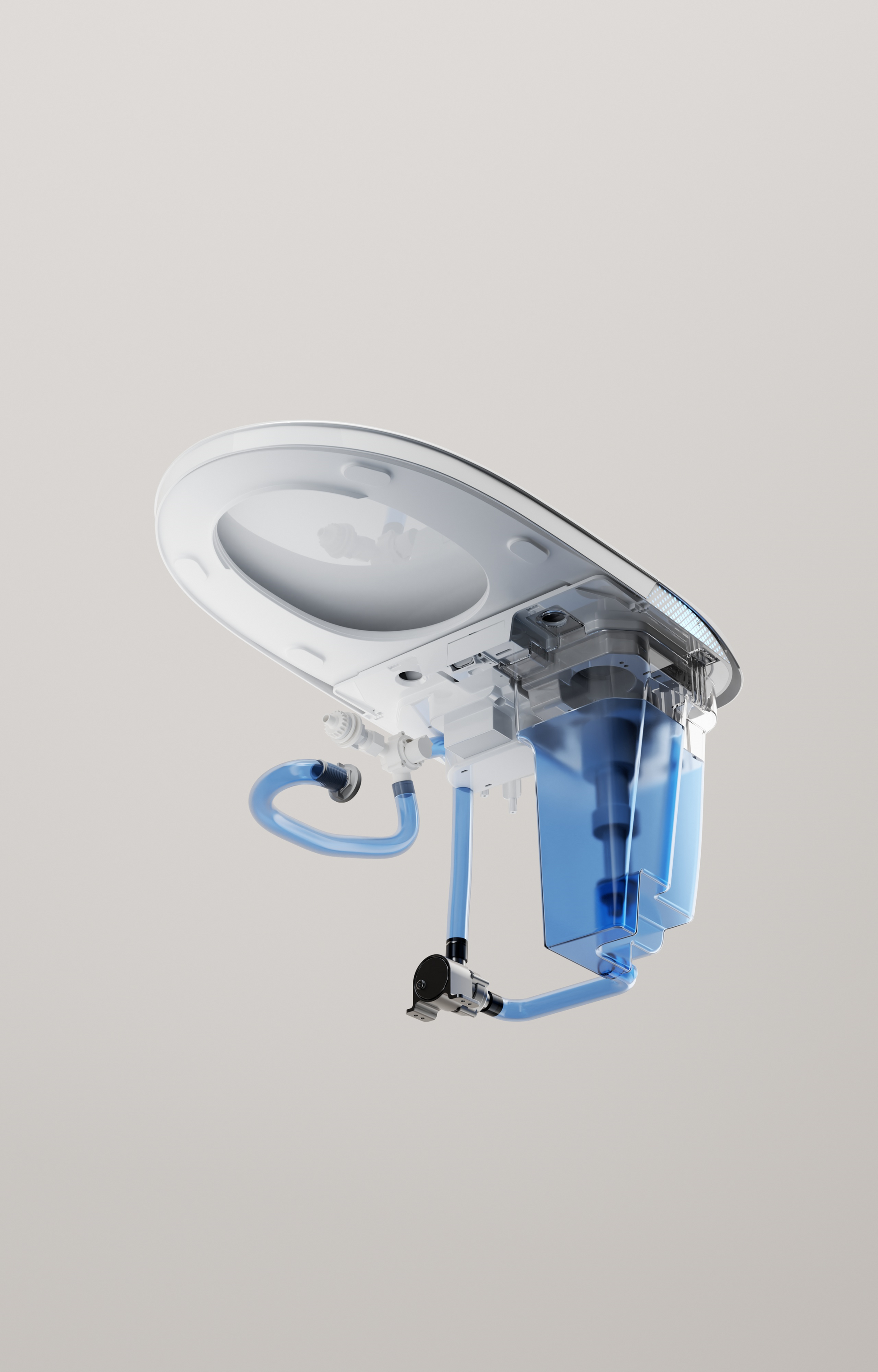 Smart Toilet with Auto Open & Close, Auto Flush, Heated Seat, Warm Water Wash, Dryer, UV Nozzle Care, ADA Height