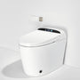 Luxury High-Performance Smart Toilet with Heated Seat & Hands-Free Operation