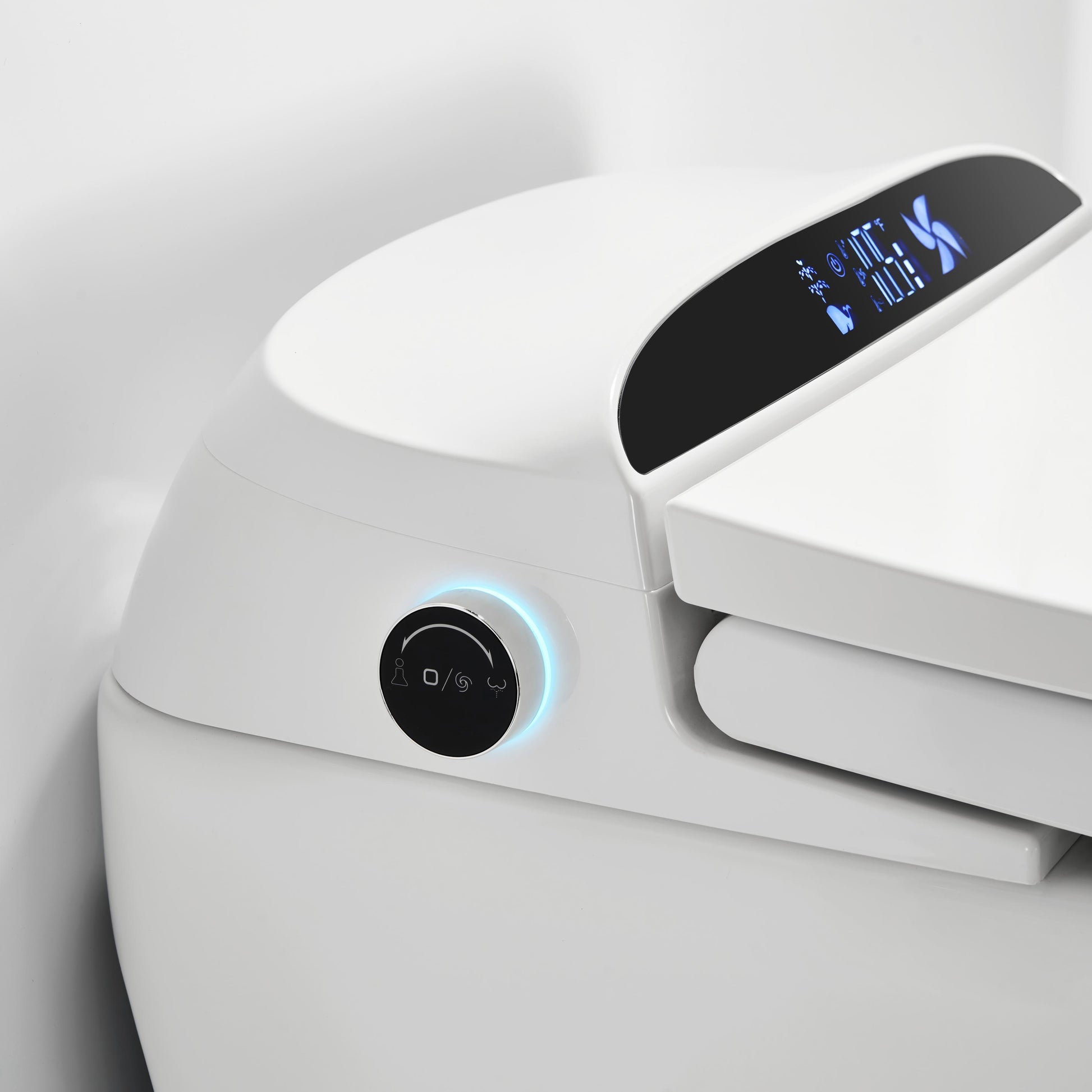 Luxury High-Performance Smart Toilet with Heated Seat & Hands-Free Operation