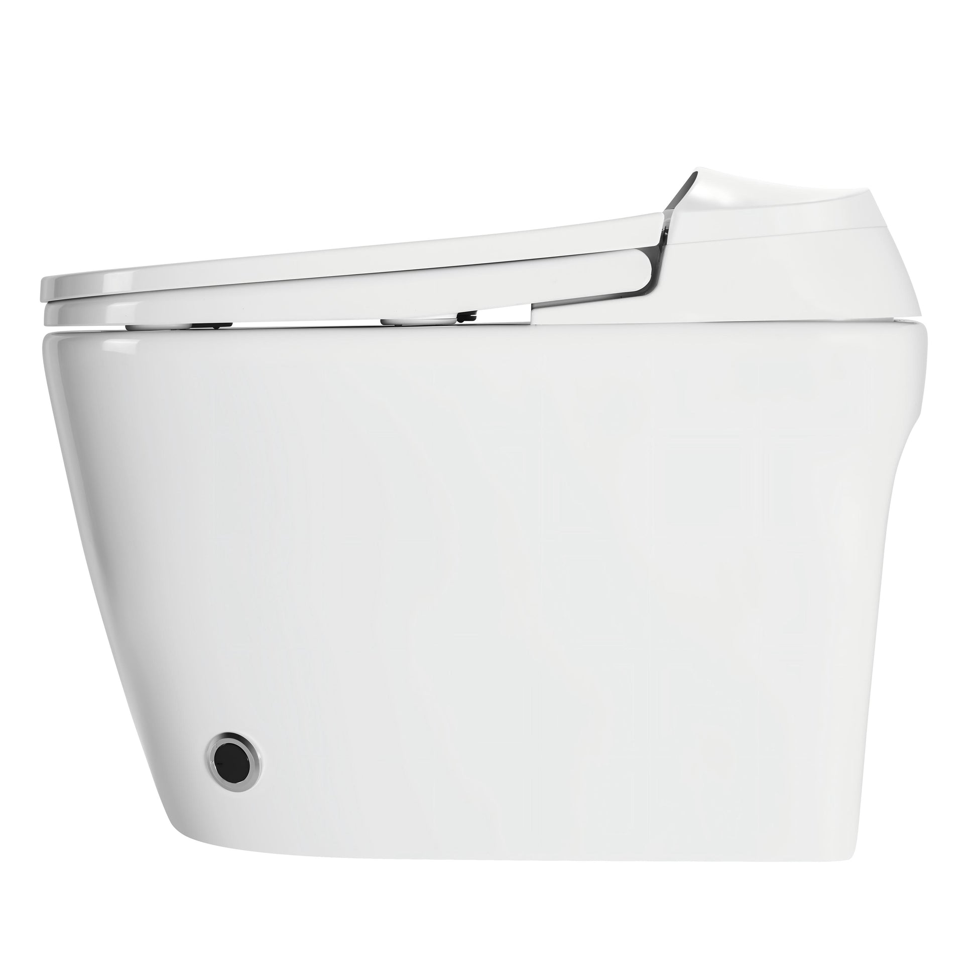 Luxury High-Performance Smart Toilet with Heated Seat & Hands-Free Operation
