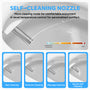 Luxury High-Performance Smart Toilet with Heated Seat & Hands-Free Operation
