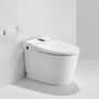 Luxe Smart Bidet Toilet with Built-in Deodorizer and LED Display, White, Black, or Grey