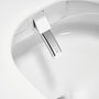 Modern Antibacterial Ceramic Smart Toilet with Side Ambient Lighting
