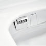 Modern Antibacterial Ceramic Smart Toilet with Side Ambient Lighting