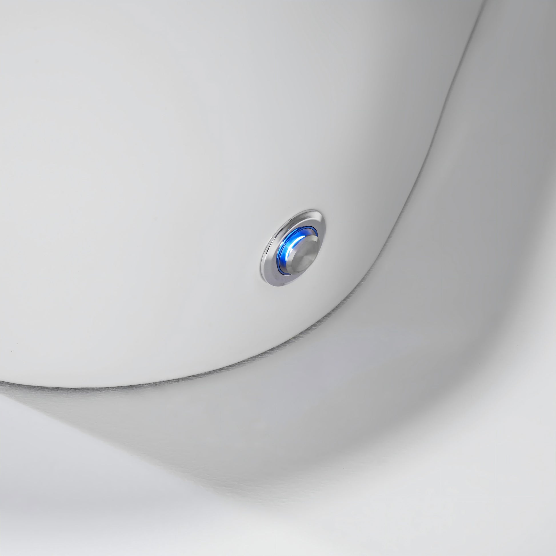 Modern Antibacterial Ceramic Smart Toilet with Side Ambient Lighting