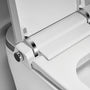 Modern Antibacterial Ceramic Smart Toilet with Side Ambient Lighting