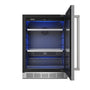 24 Inch Professional Indoor Undercounter Beverage Cooler