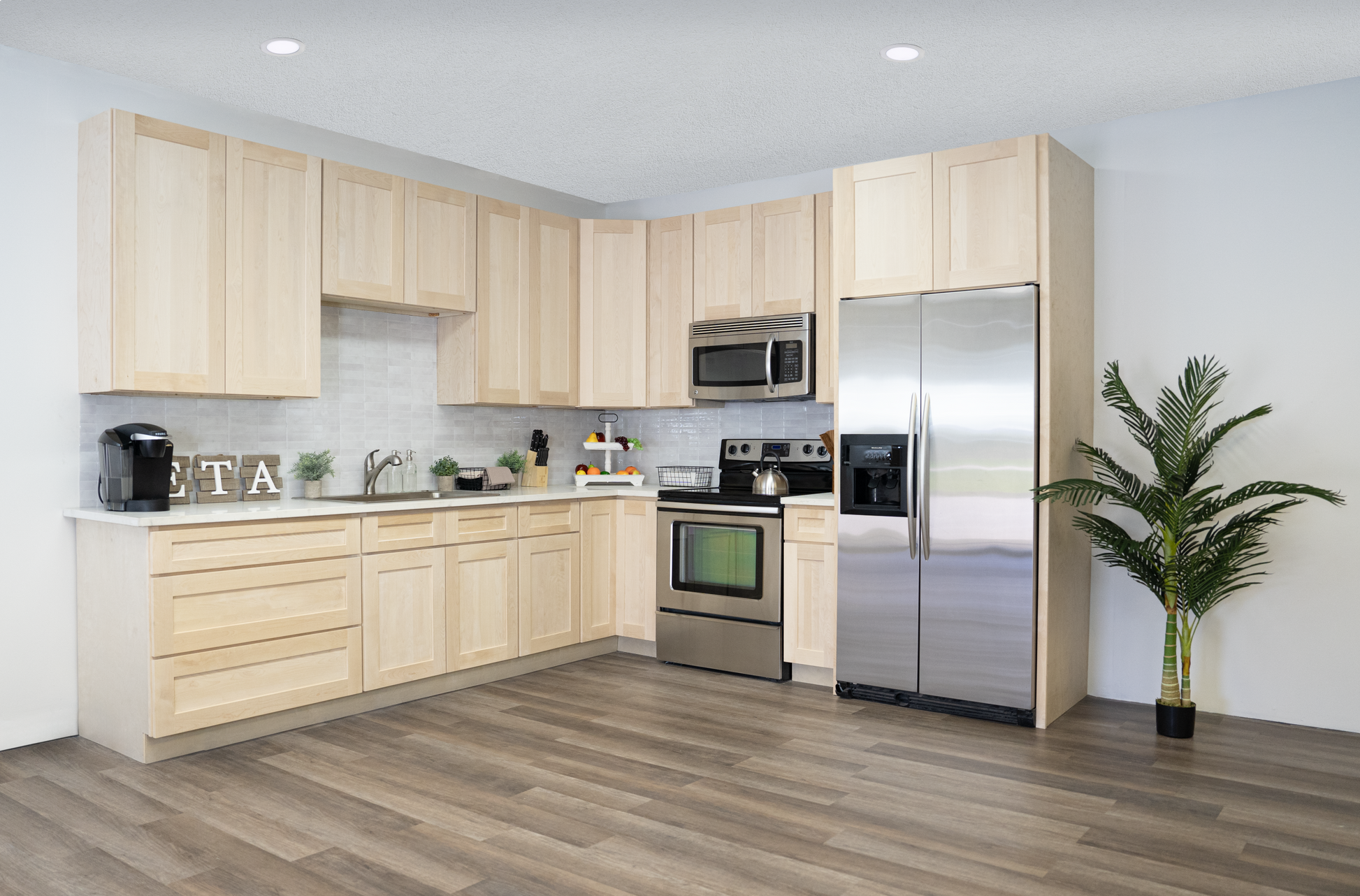 Versa Shaker - Ready To Assemble Kitchen Cabinets