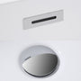 59"/67" Linear Acrylic Stand Alone Soaker Tub with cUPC Certified, Glossy White