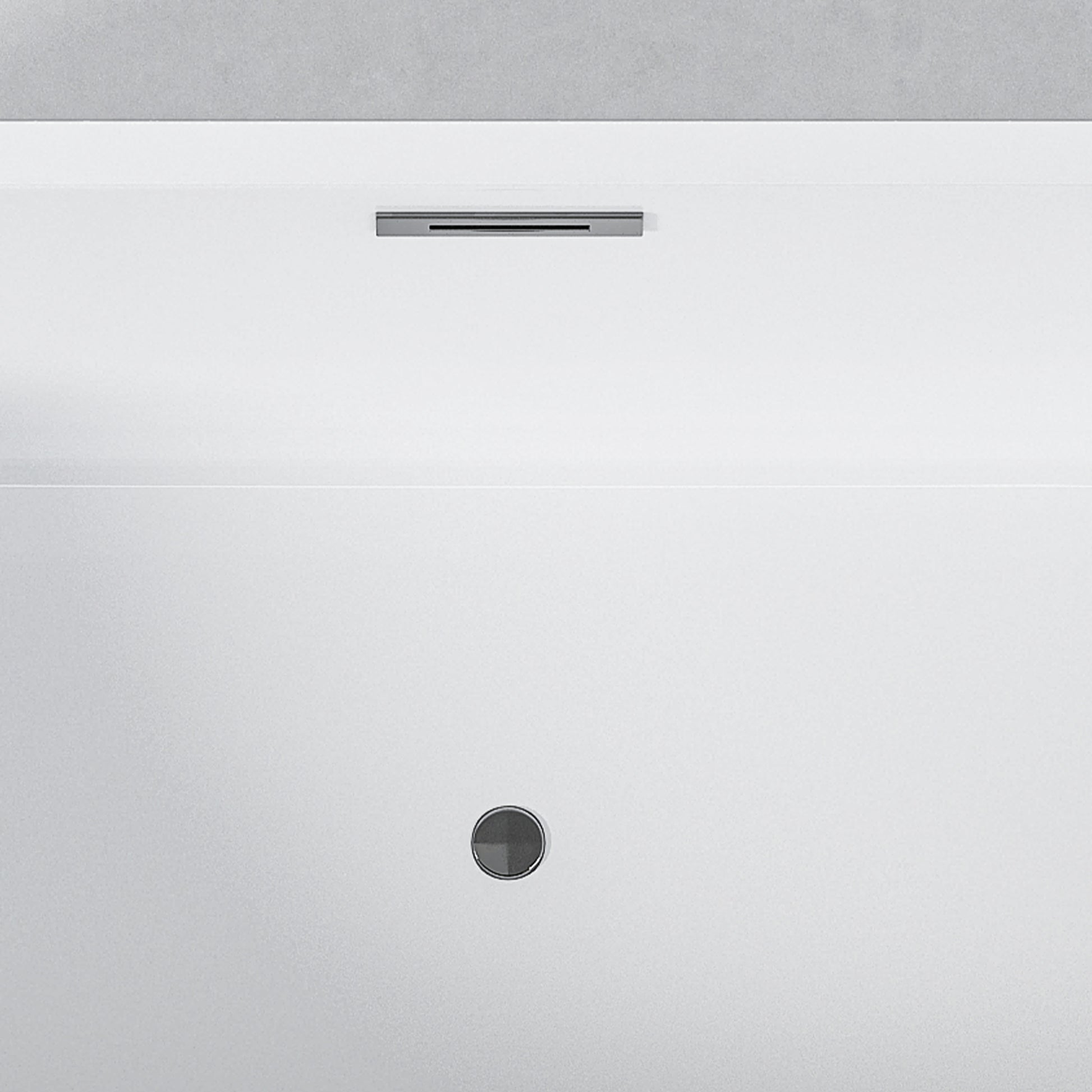 59"/69" Oval Acrylic Freestanding Bathtub with Unique Pleated Design