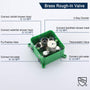 Wall-Mounted Rainfall & Waterfall Shower Head System with Handheld Shower