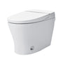 Heated Seat Smart Toilet with Dual Flush 1/1.28 GPF and Adjustable Temperature