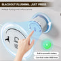 Compact Dual Flush Smart Toilet Bidet Combo with Self-Cleaning Nozzle