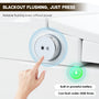 Tankless Smart Toilet with Heated Seat, Foot Sensor and Automatic Flush