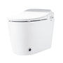 Tankless Smart Toilet with Heated Seat, Foot Sensor and Automatic Flush