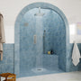 12-inch 3-Function Ceiling Mounted Thermostatic Shower System with Dual Shower Heads