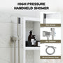 12-inch 3-Function Thermostatic Dual Shower System with Handheld