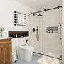 Tankless Floor Mounted Elongated White Ceramic Smart Bidet Toilet