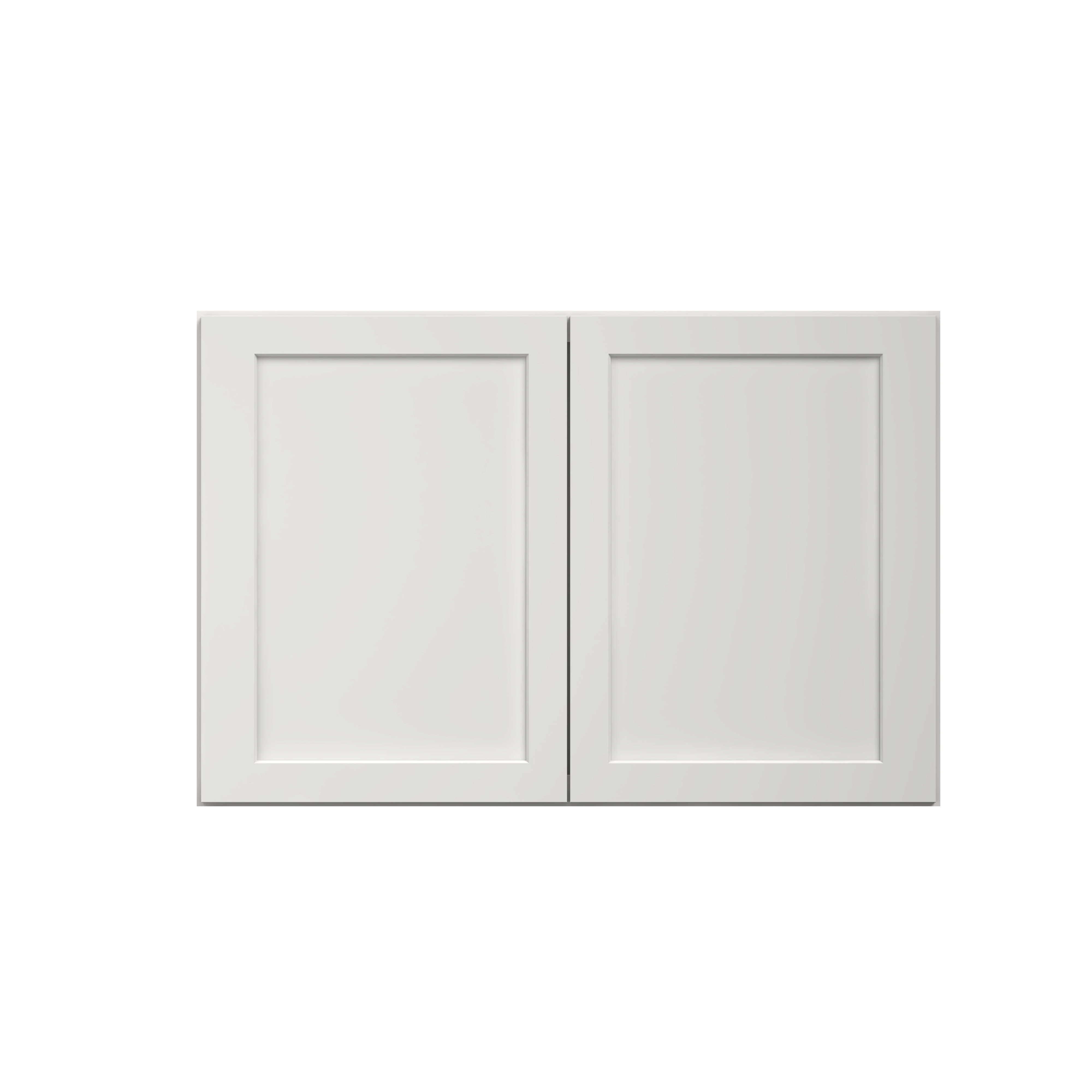 RTA Kitchen Cabinets White Shaker Style Complete DIY Set