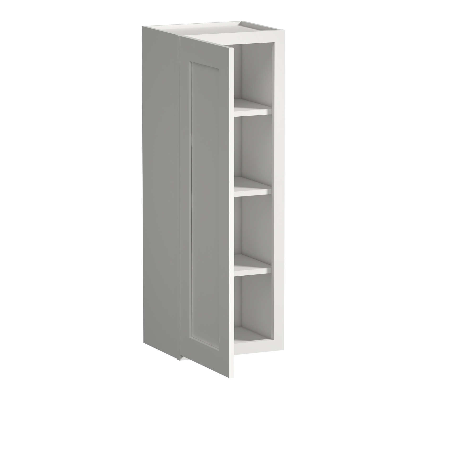 RTA Kitchen Cabinets White Shaker Style Complete DIY Set