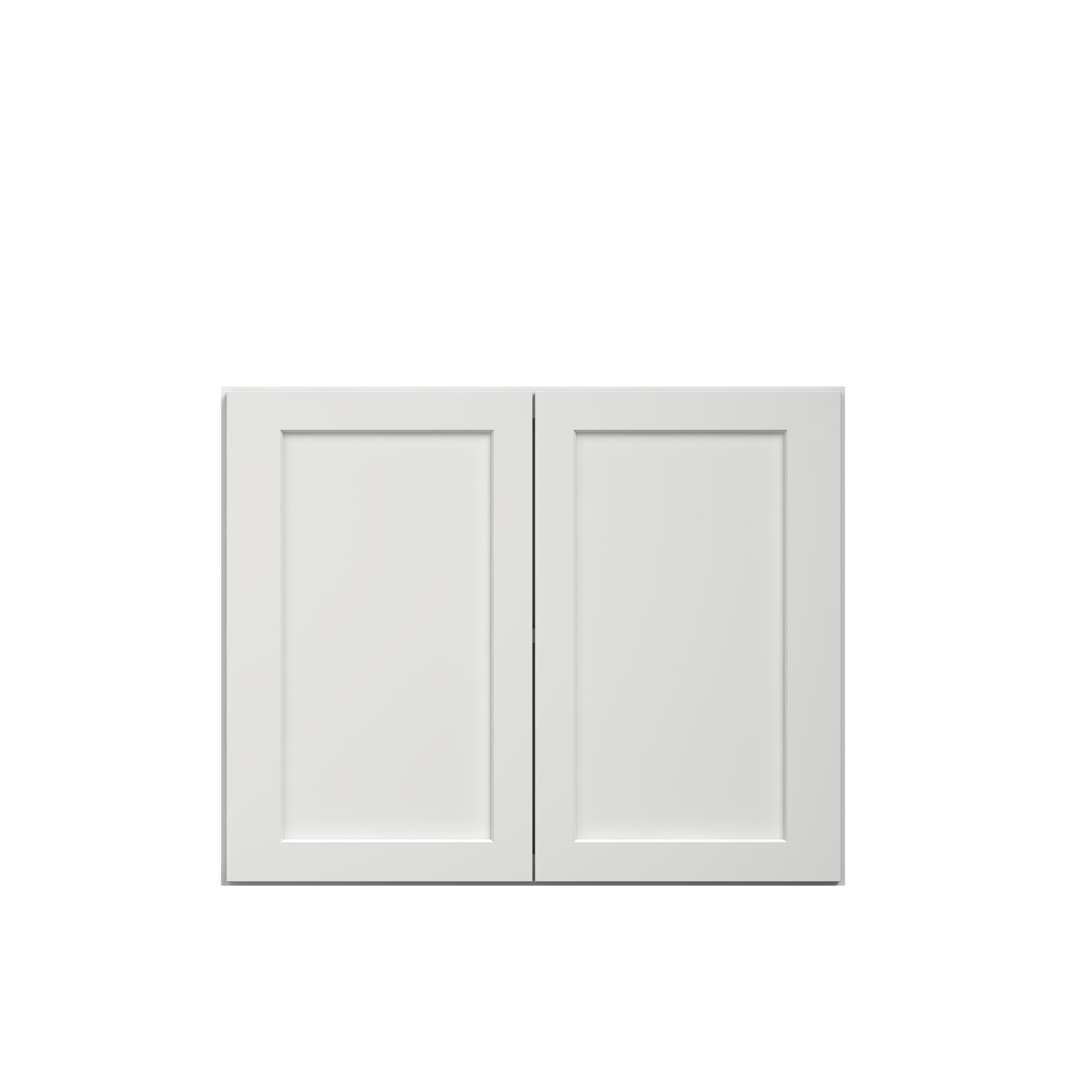 RTA Kitchen Cabinets White Shaker Style Complete DIY Set
