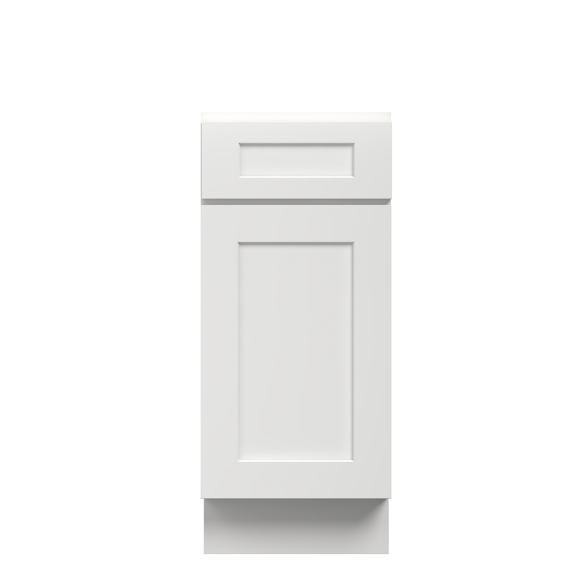 RTA Kitchen Cabinets White Shaker Style Complete DIY Set