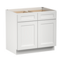 RTA Kitchen Cabinets White Shaker Style Complete DIY Set