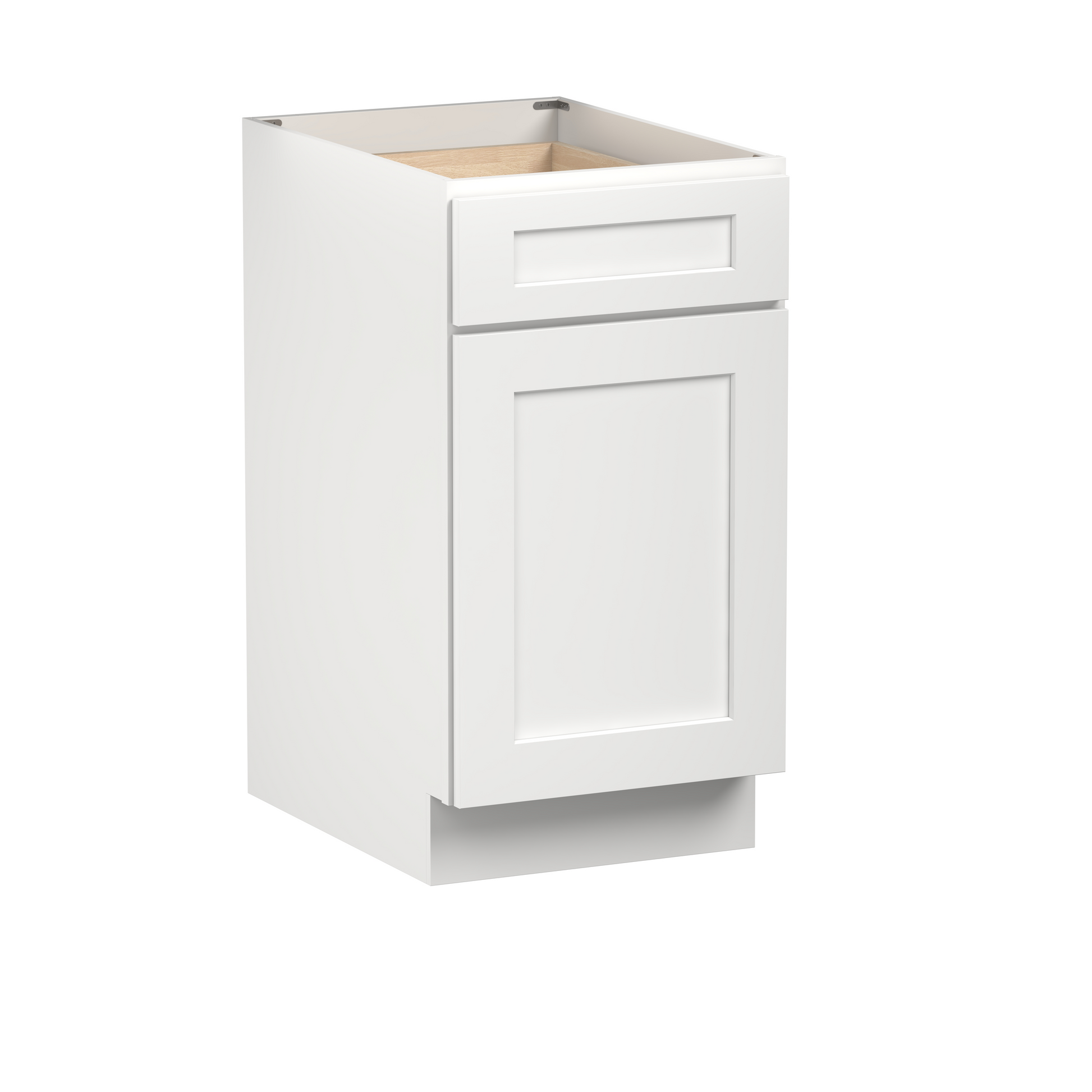 RTA Kitchen Cabinets White Shaker Style Complete DIY Set
