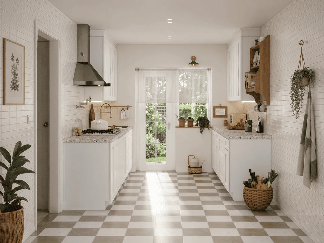 White Shaker Cabinets