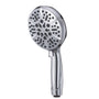 5-Spray Patterns 5 in. High Pressure Wall Mount Handheld Shower Head-CASAINC