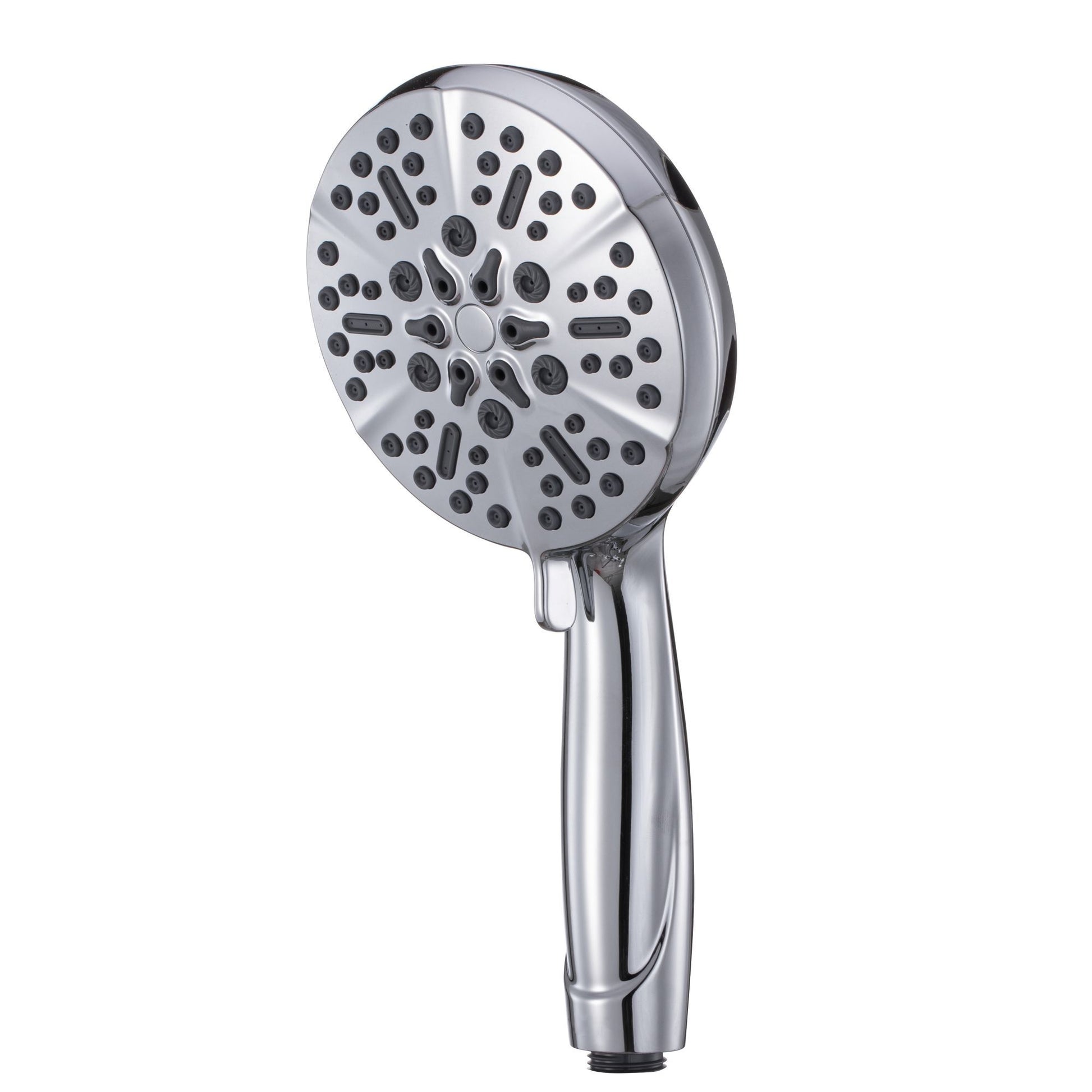 5-Spray Patterns 5 in. High Pressure Wall Mount Handheld Shower Head-CASAINC