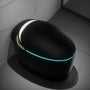 Egg-Shaped Smart Bidet Toilet with Heated Seat, Auto Flush, Remote Control & 1.28 GPF – Modern Elongated Design in 4 Colors